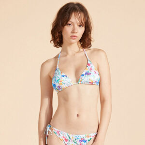 Women's triangle swimsuit top by Vilebrequin 